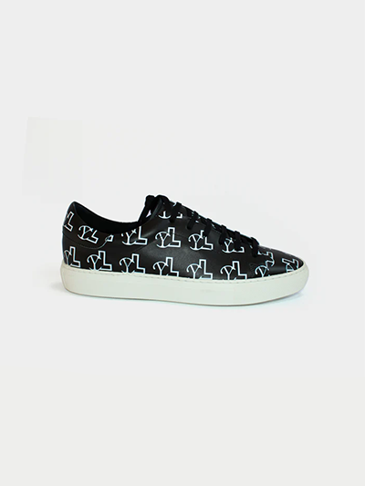 YL LOVE BLACK SNEAKERS