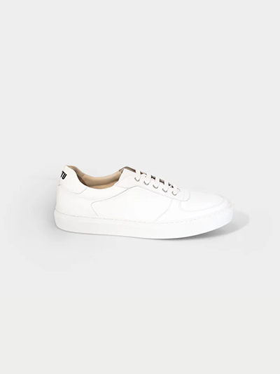 LUPITU LOW TOP TRAINER WHITE