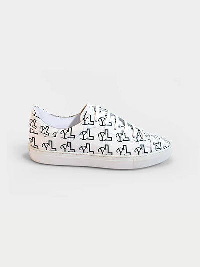 YL LOVE WHITE SNEAKERS