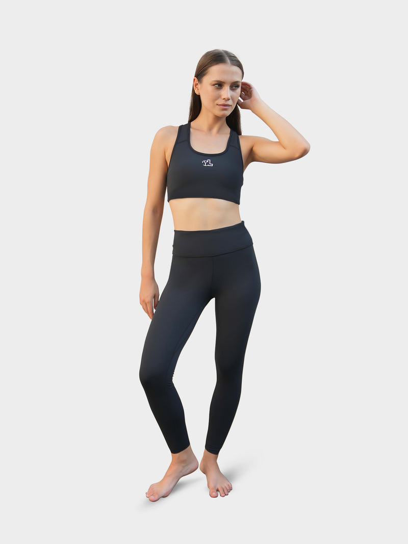 ARIANA YL BLACK LEGGING