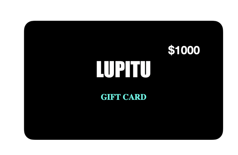 GIFT CARD LUPITU 1000