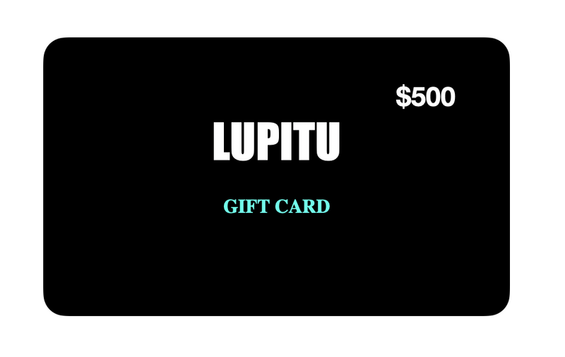 GIFT CARD LUPITU 500