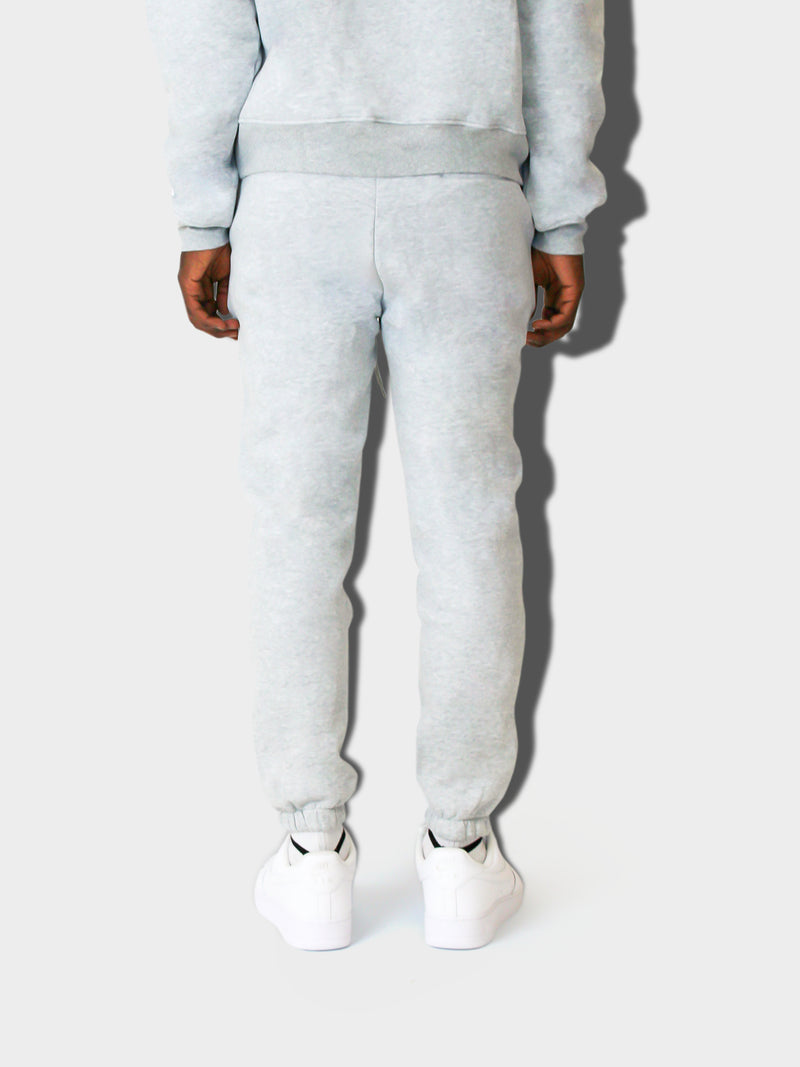 GREY YL LOGO JOGGER PANT