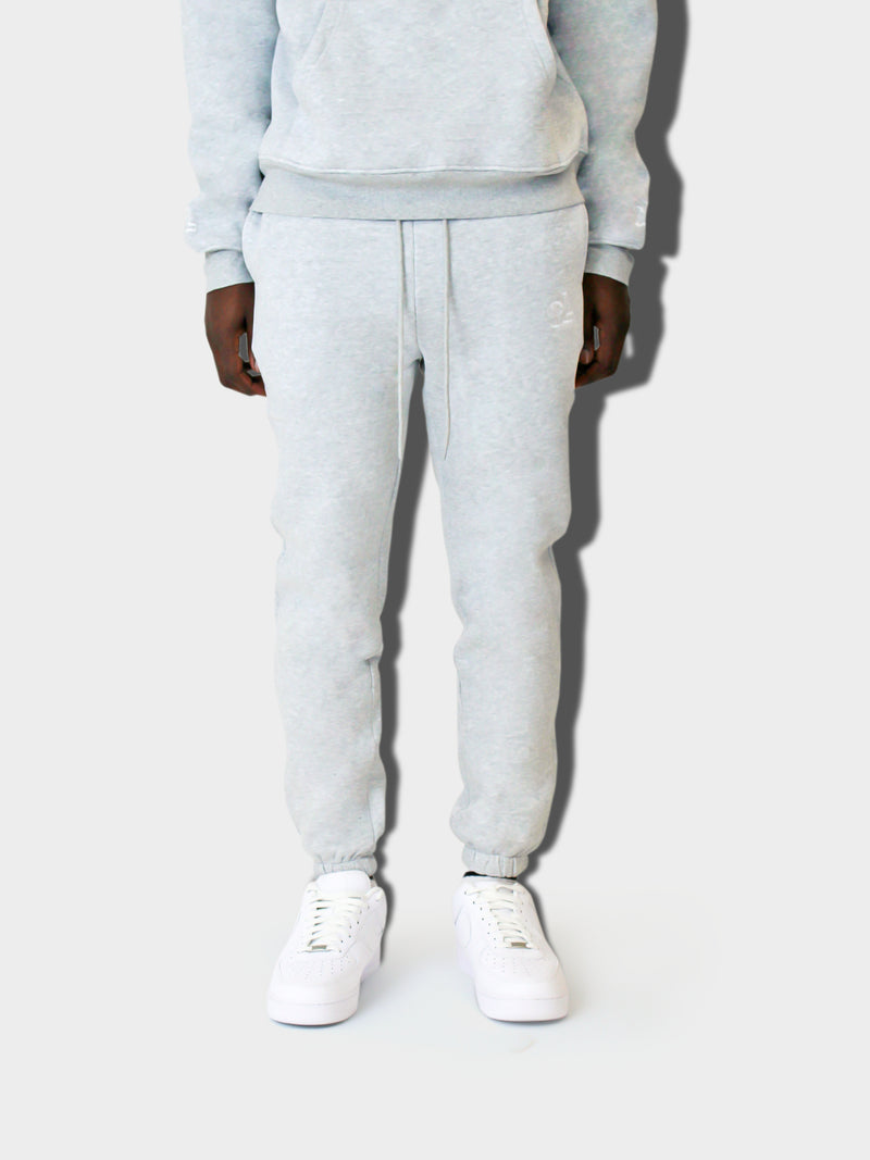 GREY YL LOGO JOGGER PANT