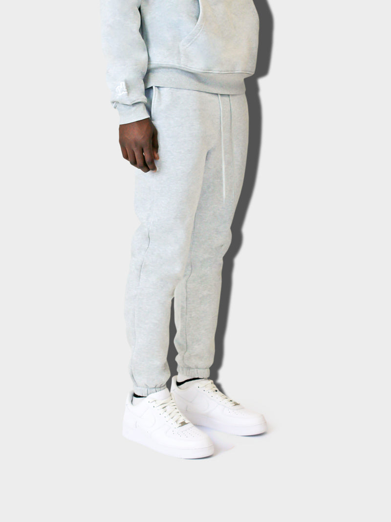 GREY YL LOGO JOGGER PANT