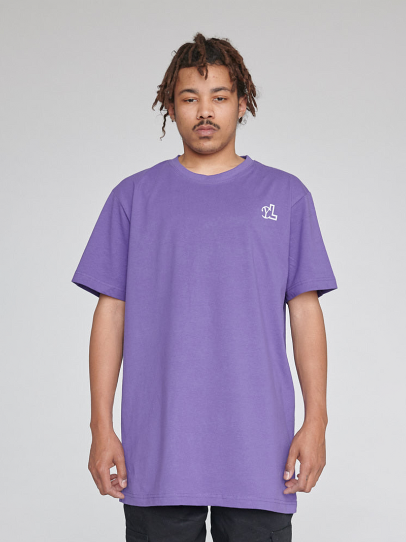 PURPLE CLUB YL TEE