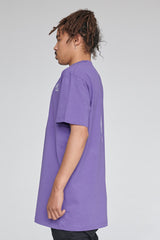 PURPLE CLUB YL TEE