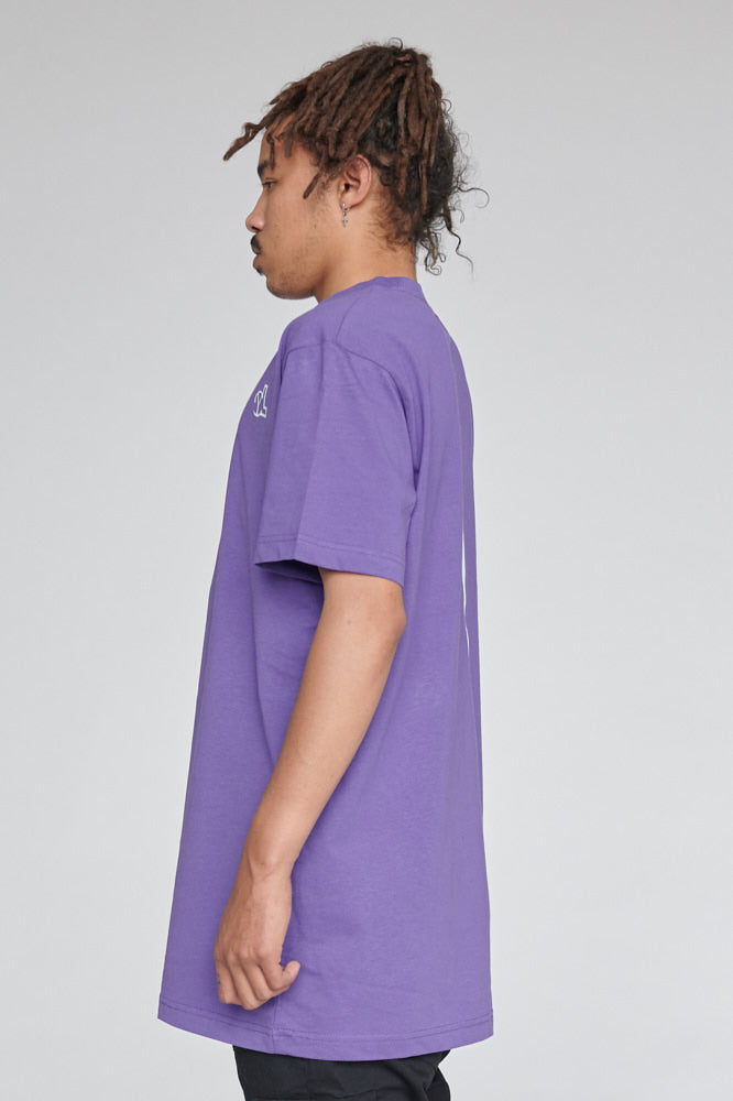 PURPLE CLUB YL TEE