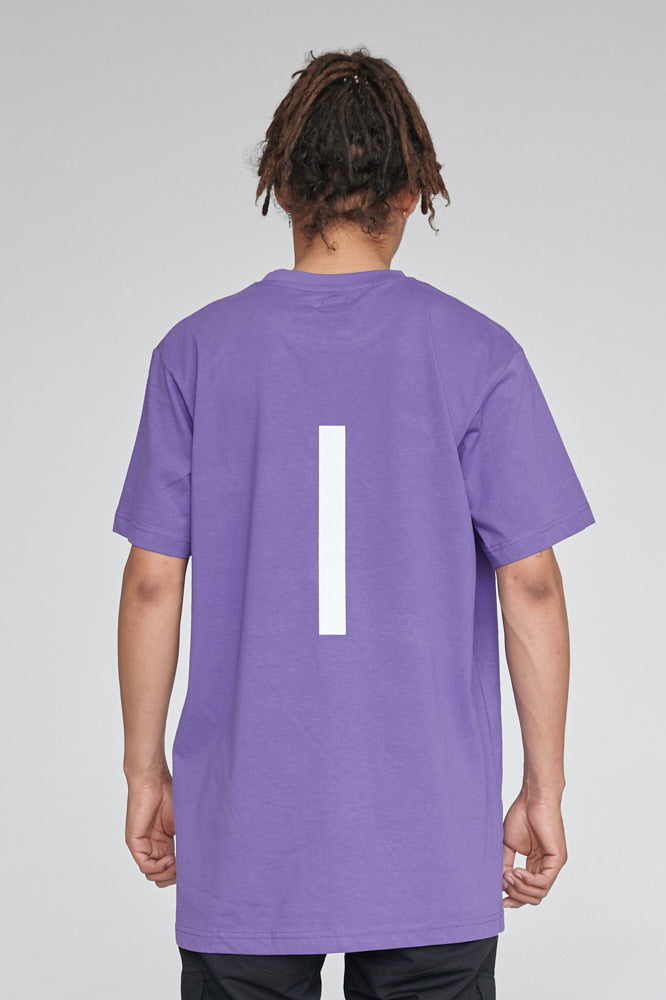 PURPLE CLUB YL TEE