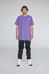 PURPLE CLUB YL TEE