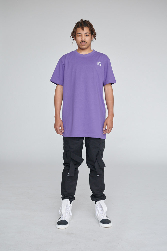 PURPLE CLUB YL TEE