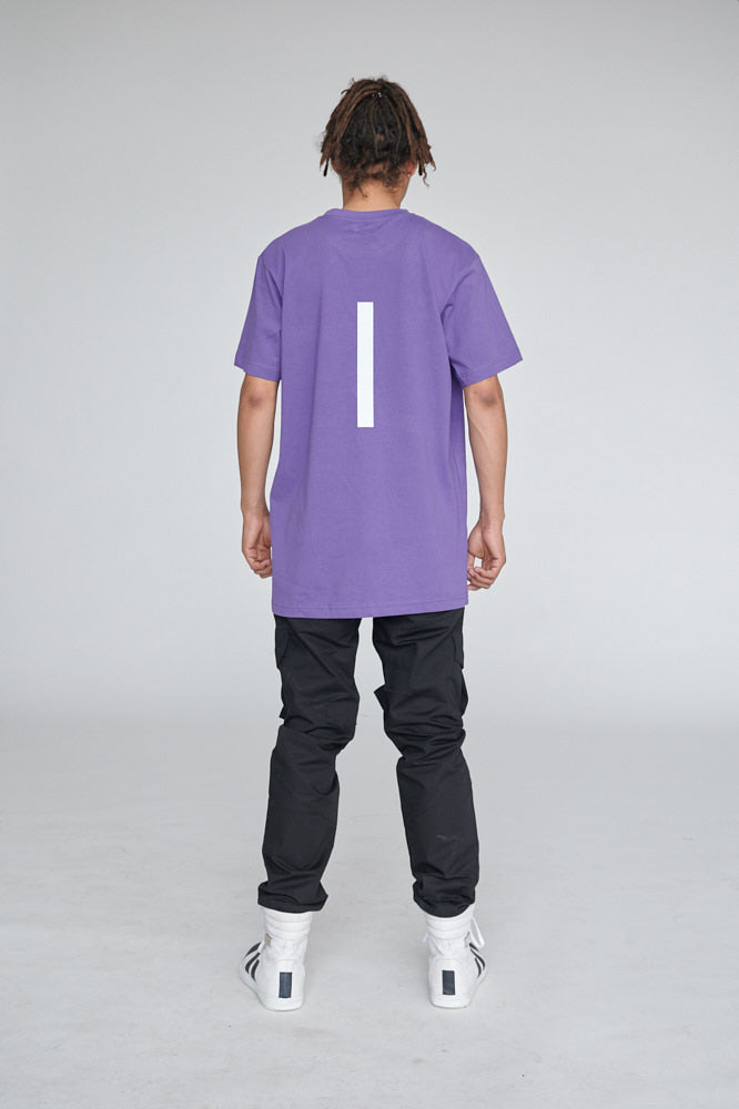 PURPLE CLUB YL TEE