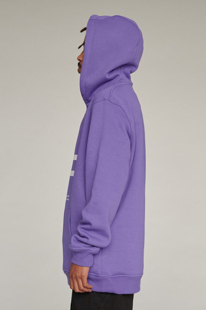 PURPLE YL CLUB HOODIE