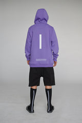 PURPLE YL CLUB HOODIE