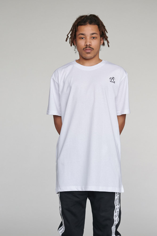 WHITE CLUB YL TEE