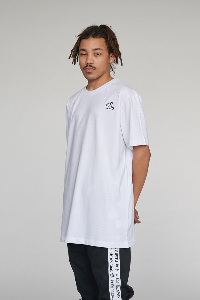 WHITE CLUB YL TEE