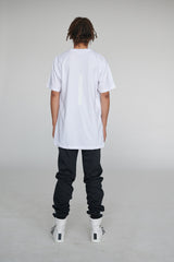 WHITE CLUB YL TEE