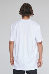 WHITE PIQUE CLUB LUPITU TEE