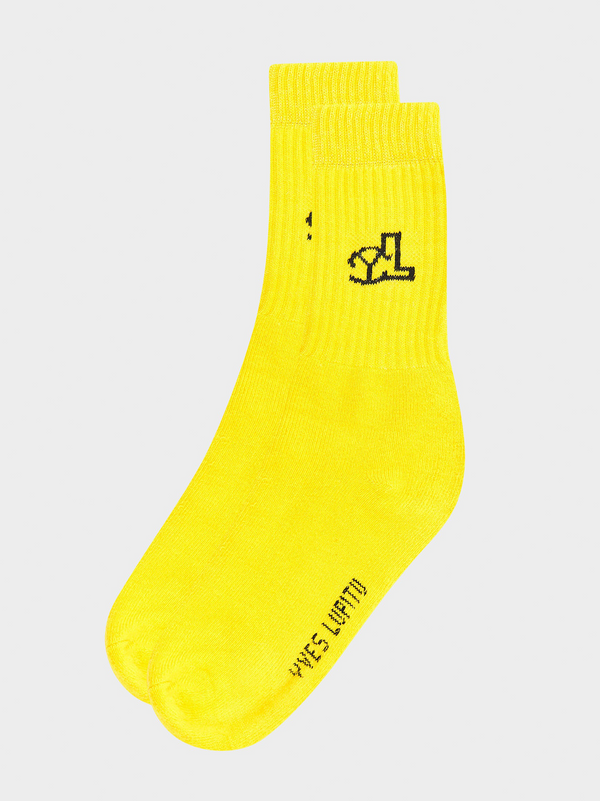 YELLOW YL SOCKS