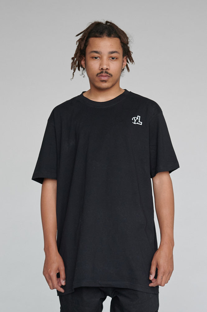 BLACK CLUB YL TEE