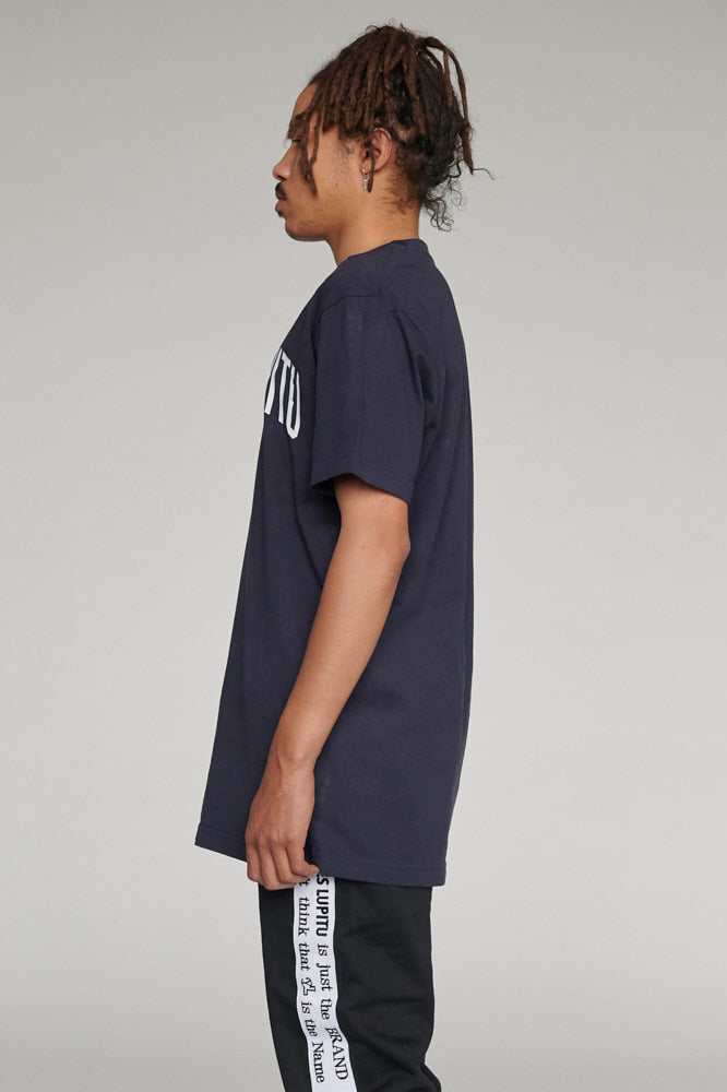 YVES LUPITU CLUB DARK BLUE TEE