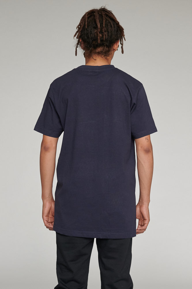 YVES LUPITU CLUB DARK BLUE TEE