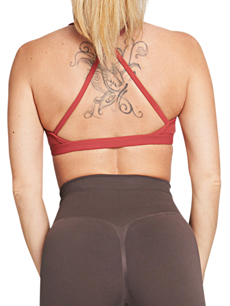 Patrika Leggings YL - Brown