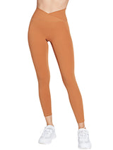 Onyx Leggings YL - Dark Orange