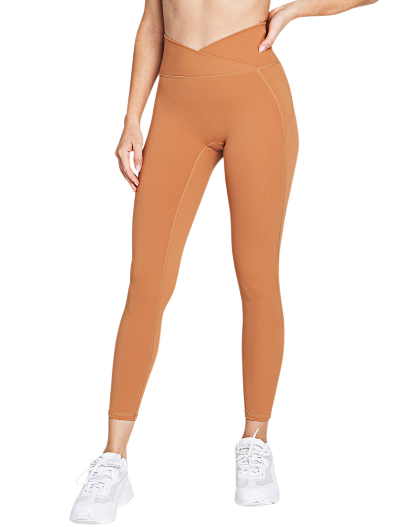 Onyx Leggings YL - Dark Orange