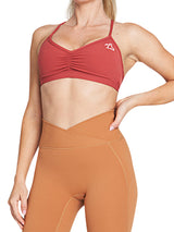 Onyx Leggings YL - Dark Orange