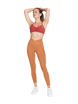 Onyx Leggings YL - Dark Orange