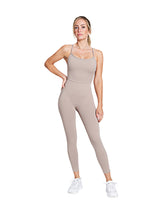 Eva Jumpsuit YL - Milky Tea