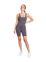 Eva Jumpsuit Short YL - Dark Grey