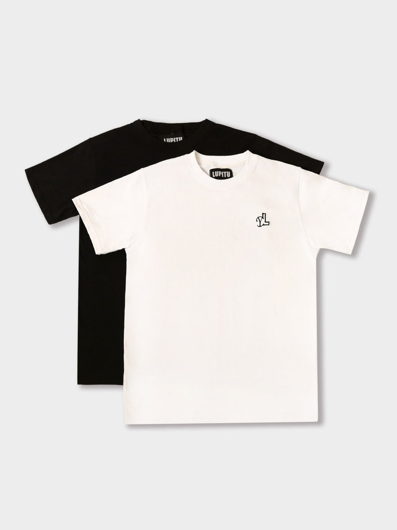 2 PACK YL BASIC TEES