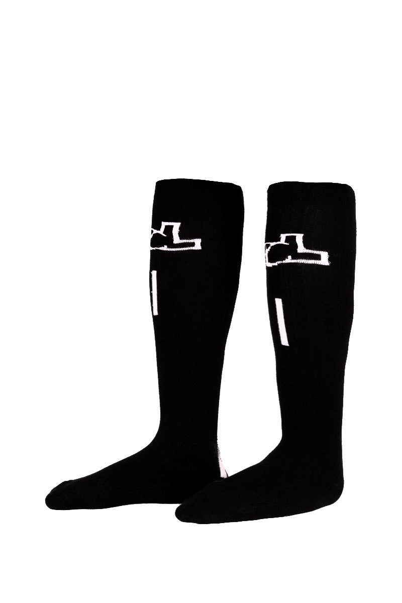 YL BLACK SOCKS - YVES LUPITU