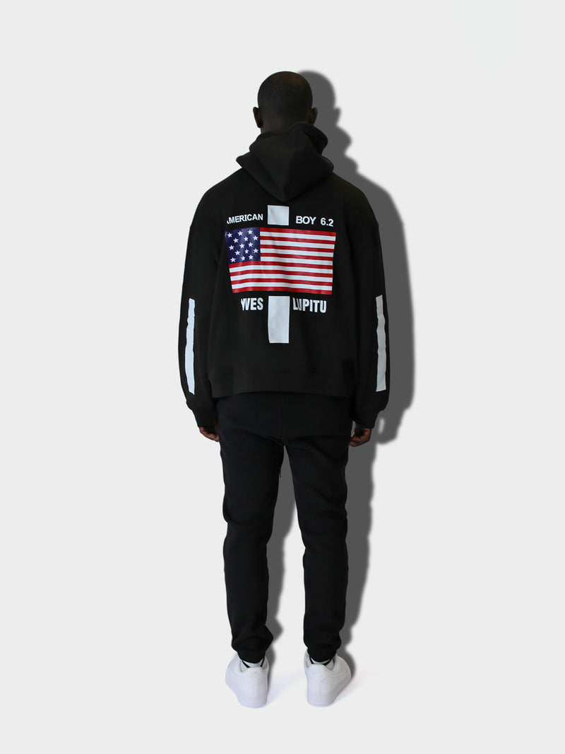 AMERICAN BOY 6.2 YVES LUPITU HOODIE