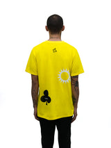 BE FREE YELLOW YL TEE - YVES LUPITU