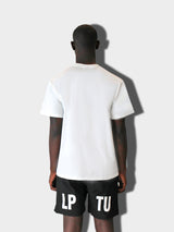 YL WHITE BASIC TEE