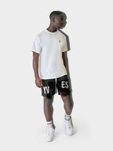 YL WHITE BASIC TEE