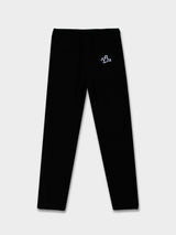 BLACK YL LOGO JOGGER PANT