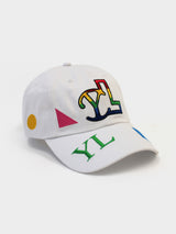 DOMINO WHITE YL CAP