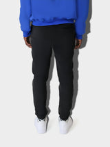 FULL BLACK YL LOGO JOGGER PANT