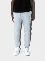 FULL GREY YL LOGO JOGGER PANT