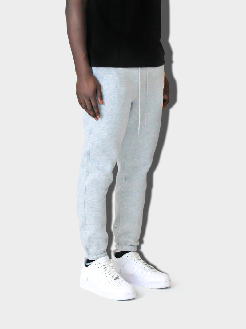 FULL GREY YL LOGO JOGGER PANT