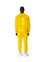 FULL YELLOW YL LOGO SWEATER