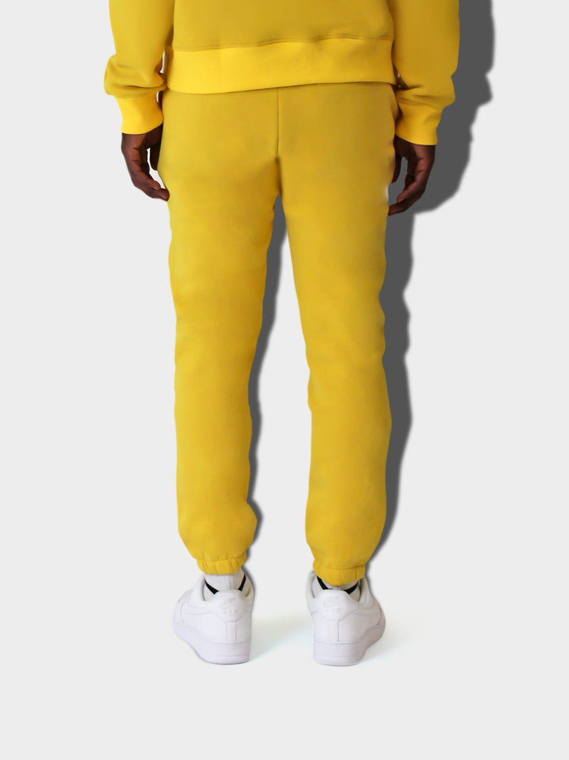 FULL YELLOW YL LOGO JOGGER PANT