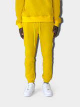 FULL YELLOW YL LOGO JOGGER PANT