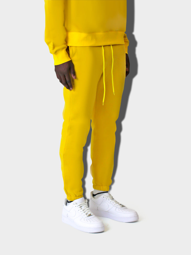 FULL YELLOW YL LOGO JOGGER PANT