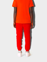 FULL RED YL LOGO JOGGER PANT