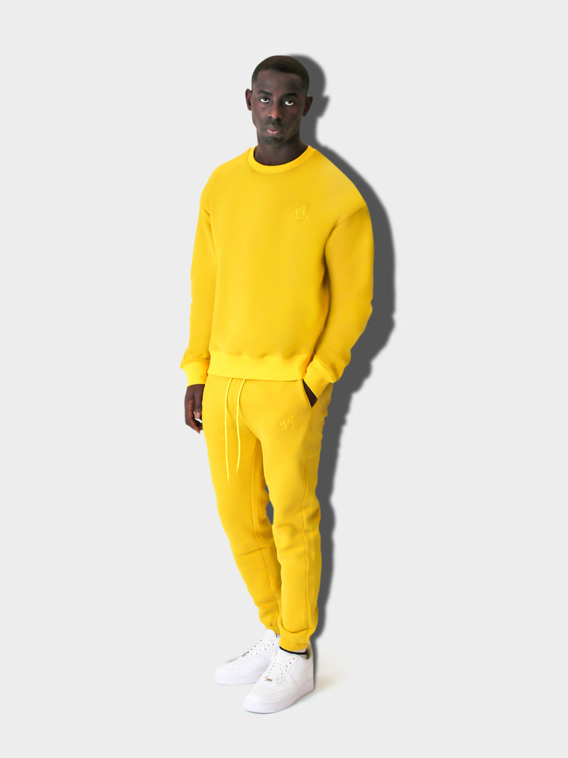 FULL YELLOW YL LOGO JOGGER PANT